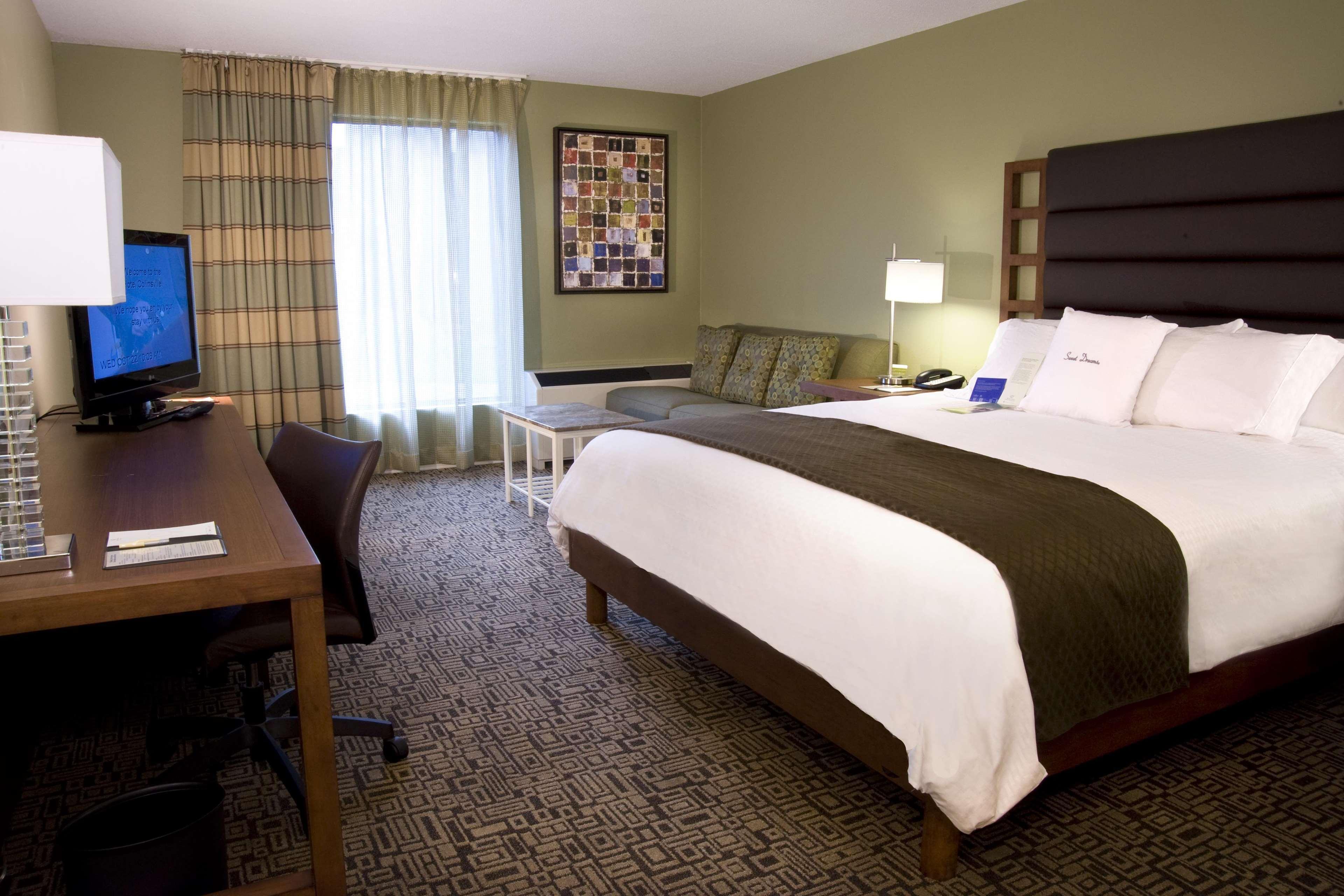 Doubletree By Hilton Collinsville/St.Louis Zimmer foto